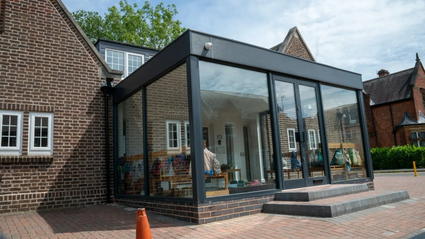 Hine Park Day Nursery building photographed for HPDN