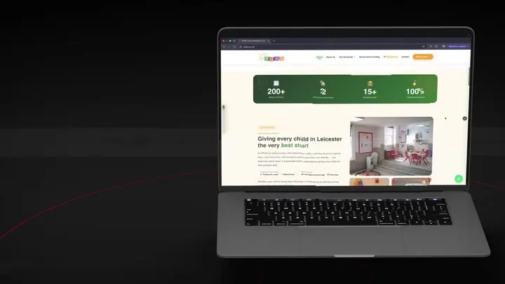 Website design